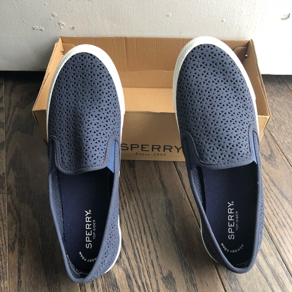 Women Sperry Memory Foam Slip